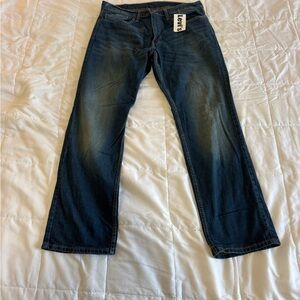 Levi's Men's Classic Indigo Straight Jeans 36x32